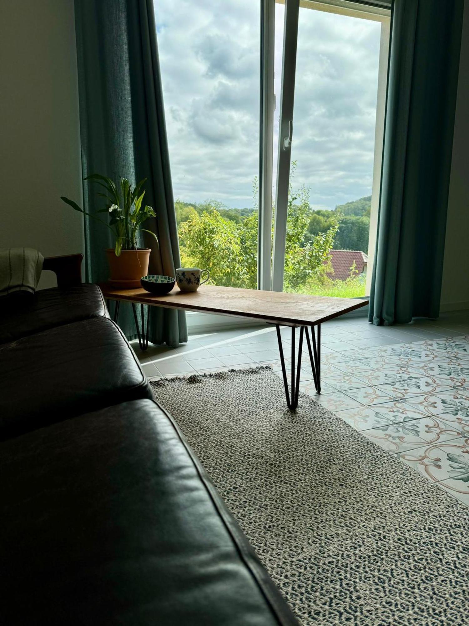 Weitblick Buckow Appartement Buitenkant foto