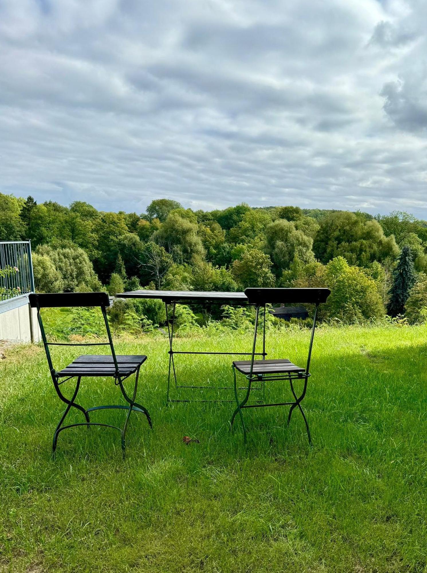 Weitblick Buckow Appartement Buitenkant foto