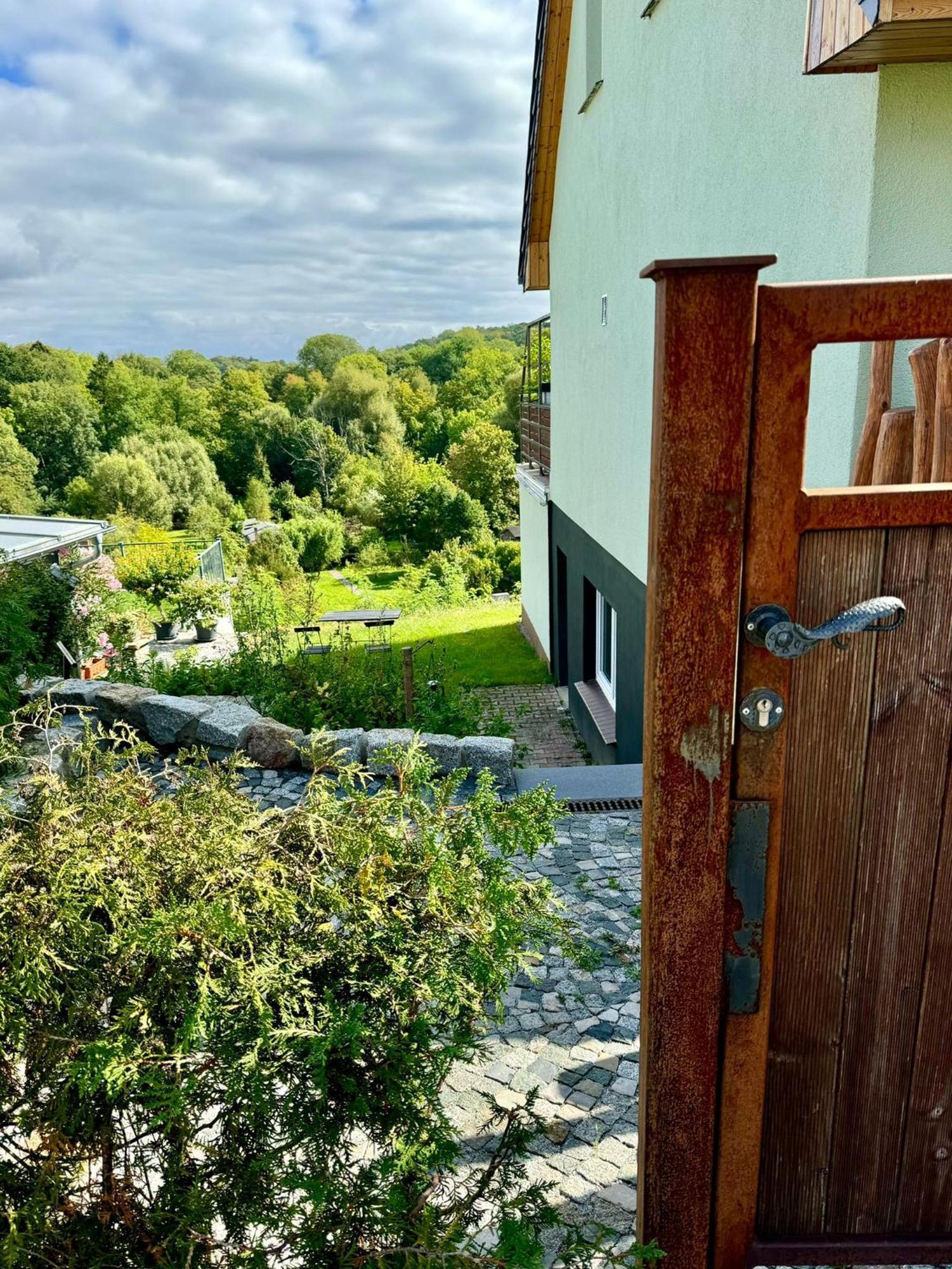 Weitblick Buckow Appartement Buitenkant foto