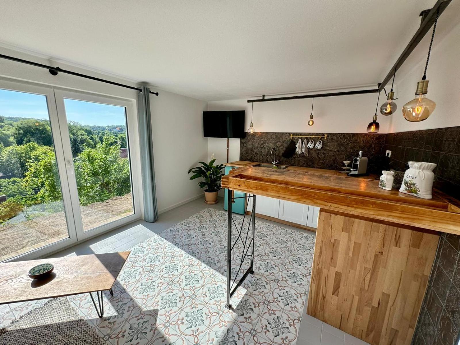 Weitblick Buckow Appartement Buitenkant foto