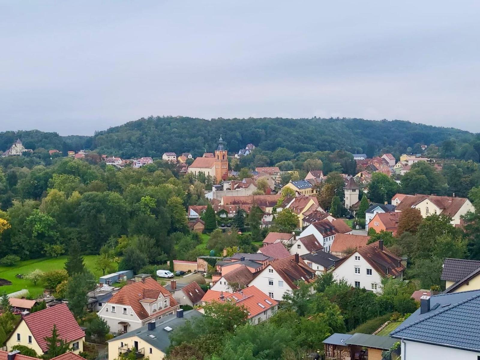 Weitblick Buckow Appartement Buitenkant foto